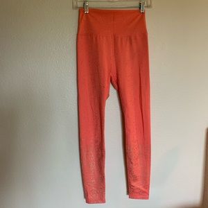Buffbunny Rose legging coral